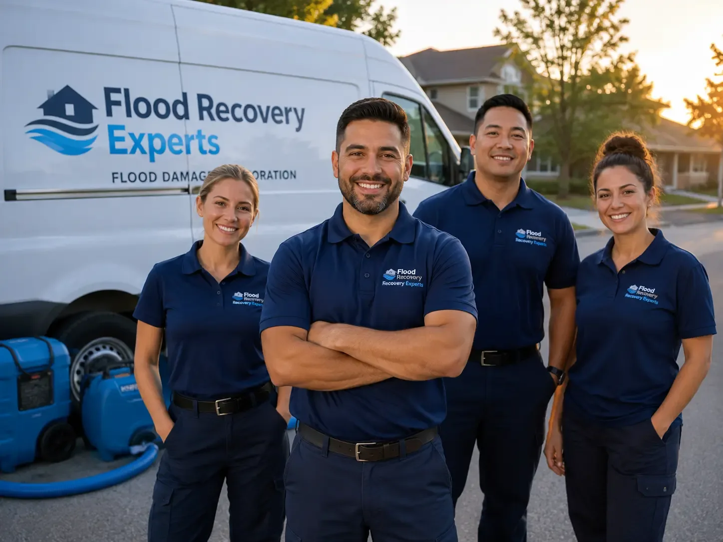 Flood Damage Cleanup company in Morrow, LA