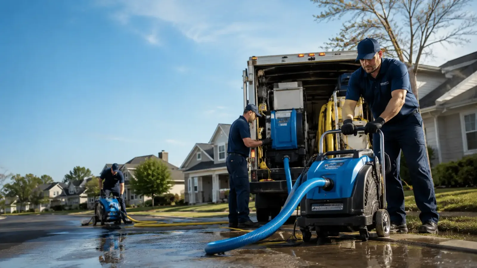 Flood Damage Cleanup in Morrow, LA